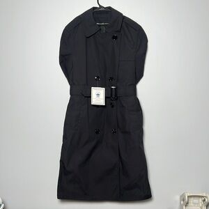 DSCP Garrison Collection The Perfect Fit Trench Coat NEW with tags Size 10S